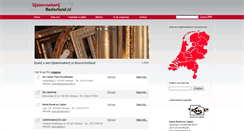 Desktop Screenshot of noordholland.lijstenmakerijnederland.nl