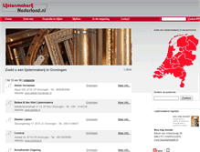 Tablet Screenshot of groningen.lijstenmakerijnederland.nl